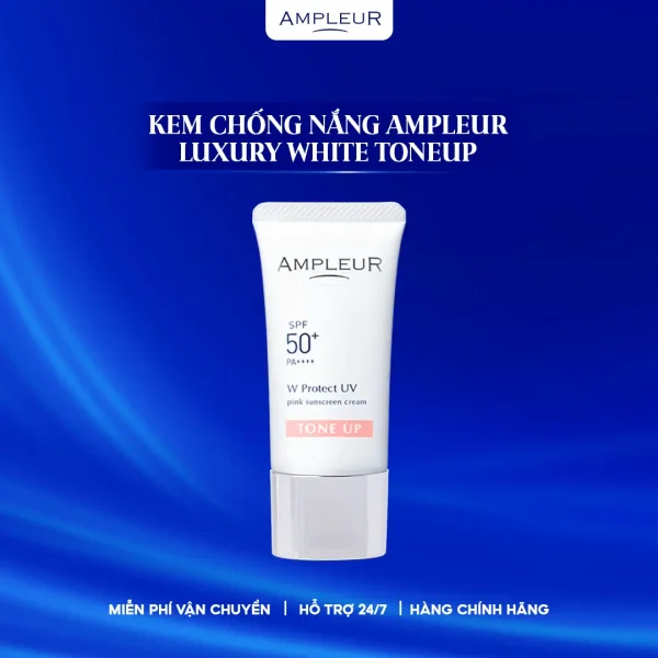 Kem chống nắng Luxury White ToneUp