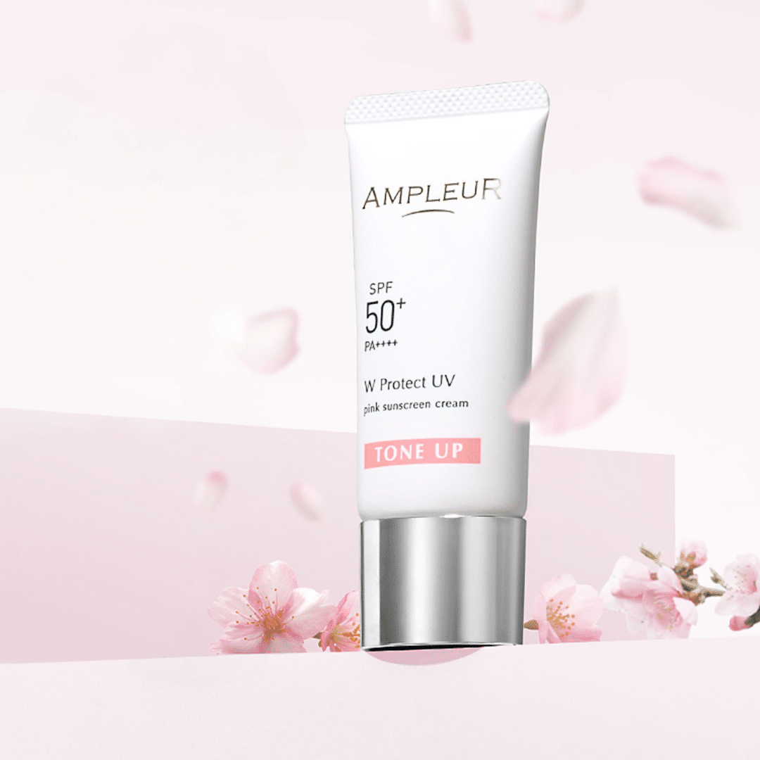Kem chống nắng nâng tone Ampleur W Protect UV Tone Up P