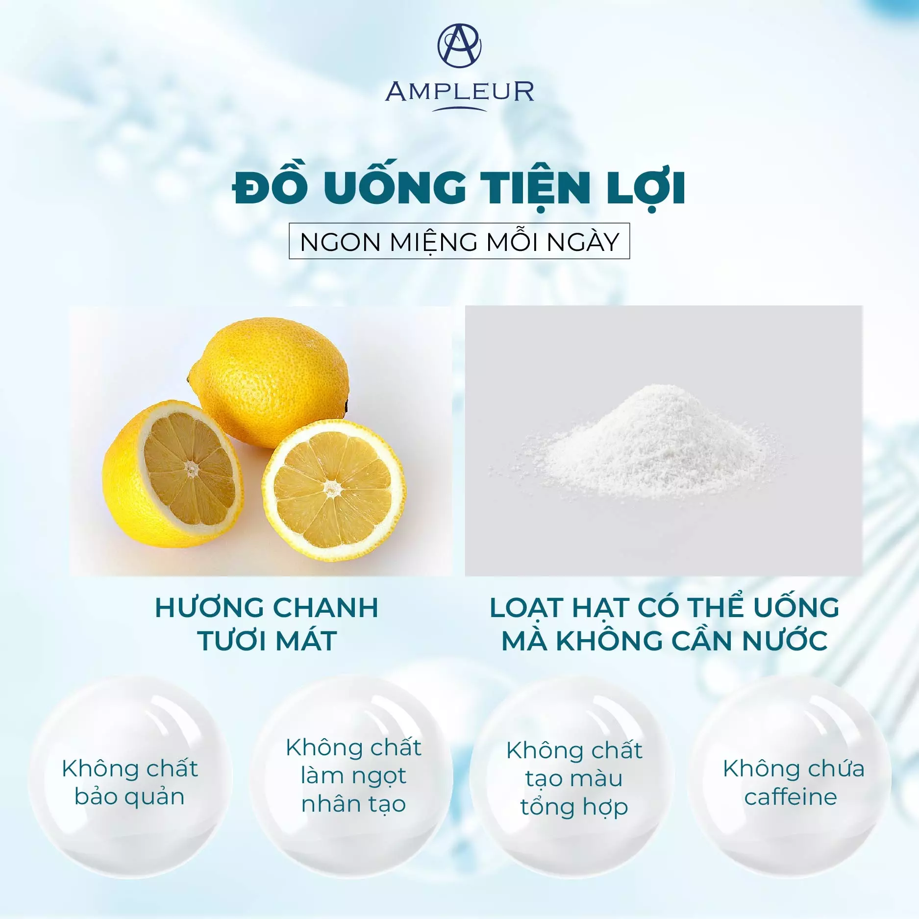 Ampleur Vitamin C+ đến từ Nhật Bản
