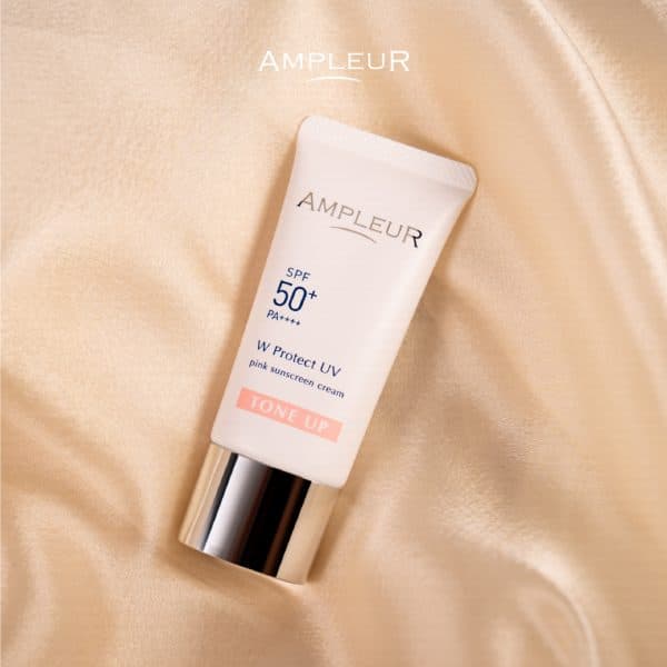Kem chống nắng Ampleur Luxury White TONE UP 1 Kem chong nang Toneup