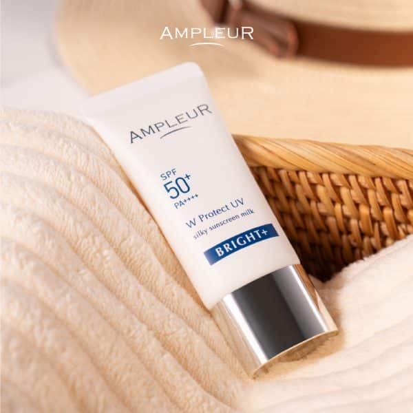 Kem chống nắng Ampleur W Protect UV Bright+ 1 Kem chong nang W Protect UV Bright