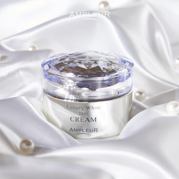 Kem dưỡng chiết xuất ngọc trai Luxury White The Cream 1 Kem duong chiet xuat ngoc trai The Cream