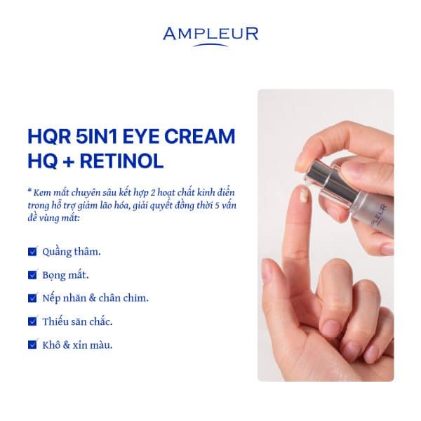 Kem mắt HQ 5in1 Ampleur 2 Kem mat Ampleur HQR 1