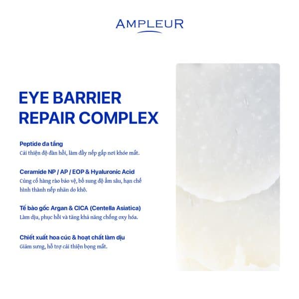 Kem mắt HQ 5in1 Ampleur 4 Kem mat Ampleur HQR 3