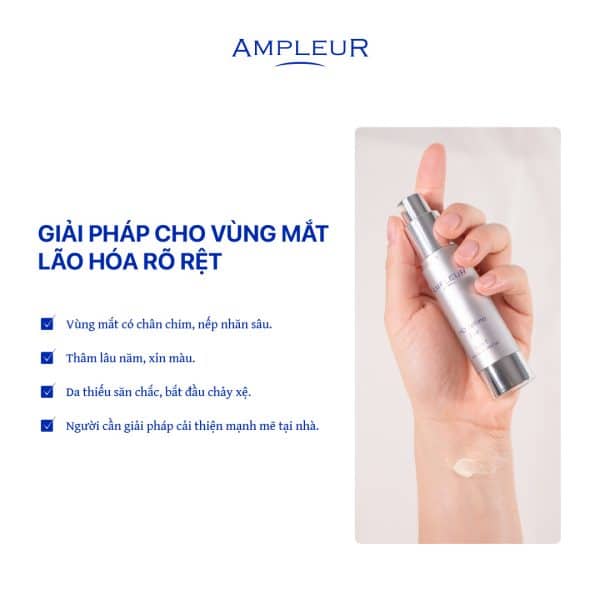 Kem mắt HQ 5in1 Ampleur 5 Kem mat Ampleur HQR 4