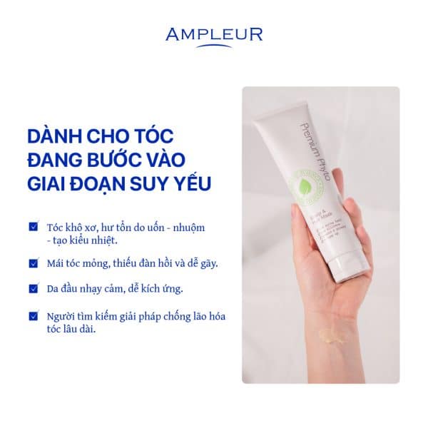 Mặt nạ ủ tóc Premium Phyto Scalp Hair Mask N 4 Mat na u toc Ampleur Premium Phyto Mask 3
