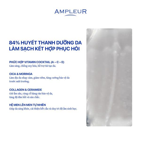 Sáp tẩy trang Ampleur Cleansing Balm 4 Sap tay trang Ampleur Cleansing Balm 3