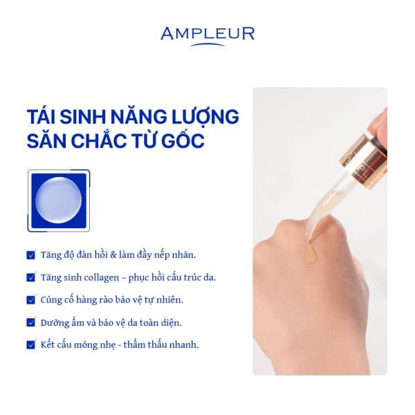 Serum lão hóa Luxury De-Age Rejulution V 2 Serum lao hoa Ampleur Luxury De Age 1