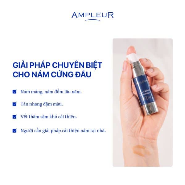 Serum đặc trị nám tàn nhang Luxury White Concentrate HQ110 5 Serum tri nam Ampleur Concentrate HQ110 4
