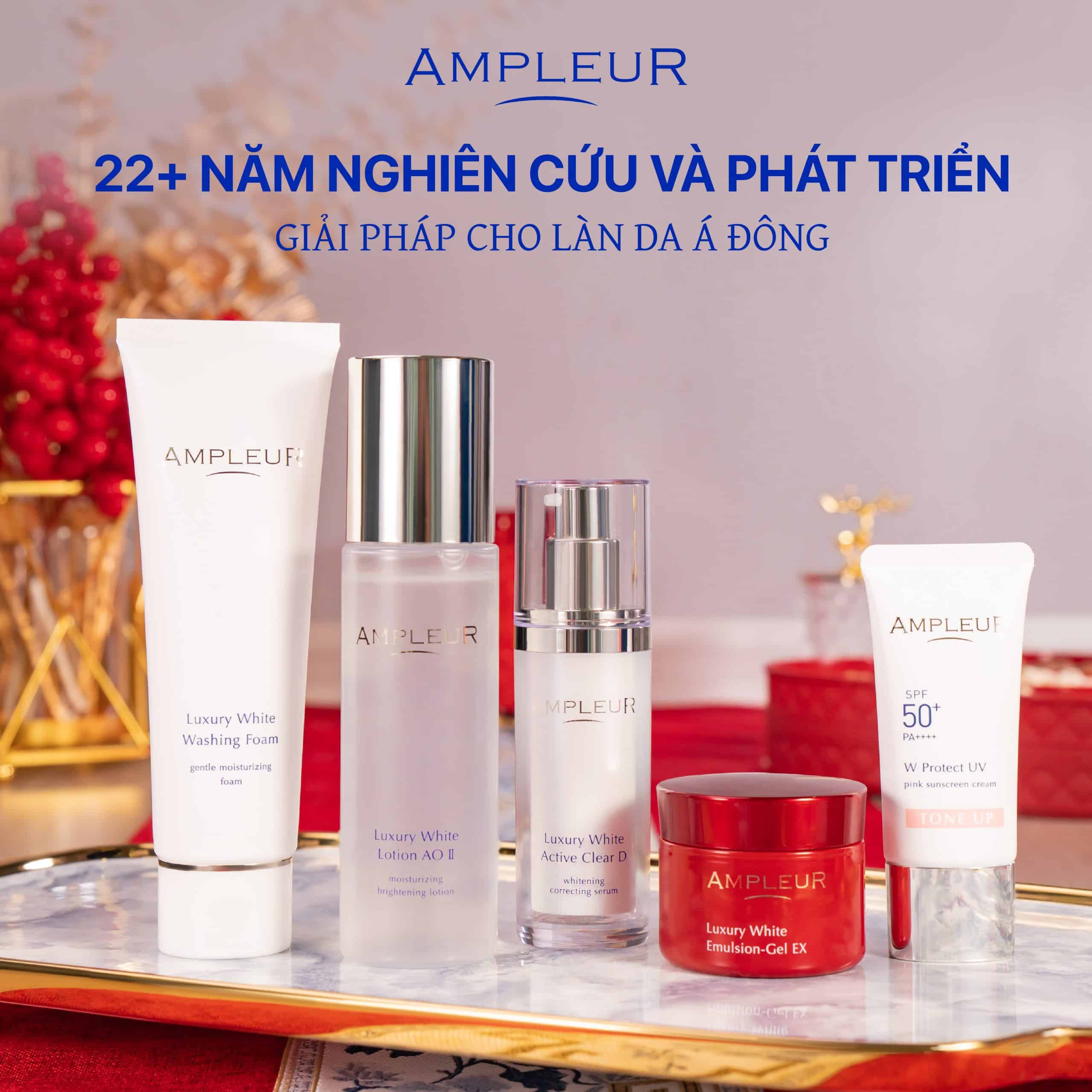 AMPLEUR 22+ NĂM NGHIÊN CỨU VÀ PHÁT TRIỂN GIẢI PHÁP CHO LÀN DA Á ĐÔNG 1 22+ NĂM NGHIÊN CỨU VÀ PHÁT TRIỂN GIẢI PHÁP CHO LÀN DA Á ĐÔNG