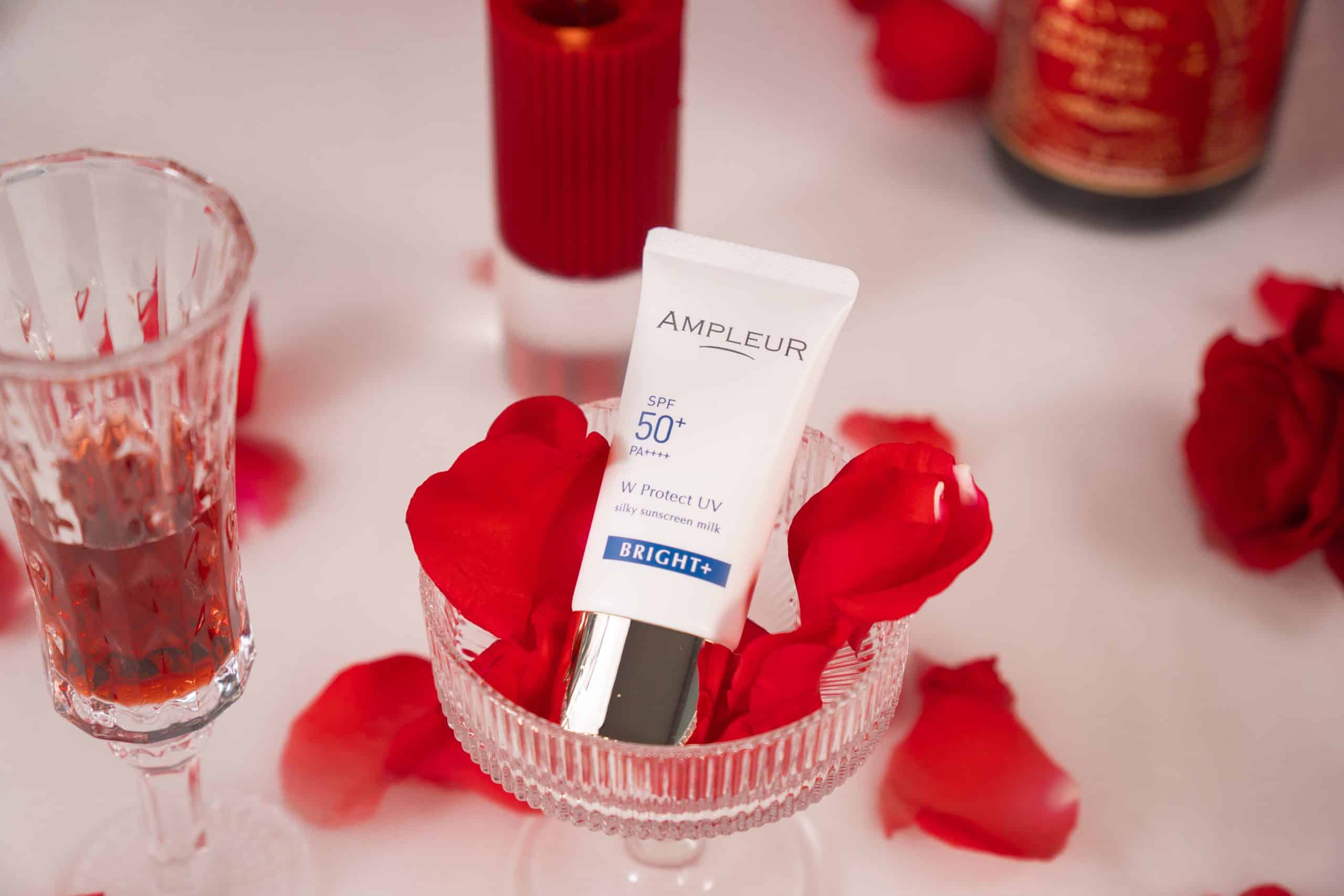 4 dòng kem chống nắng Ampleur tốt nhất hiện nay: đâu là chân ái? 5 Kem chống nắng Ampleur Bright+ (W Protect UV Bright+)