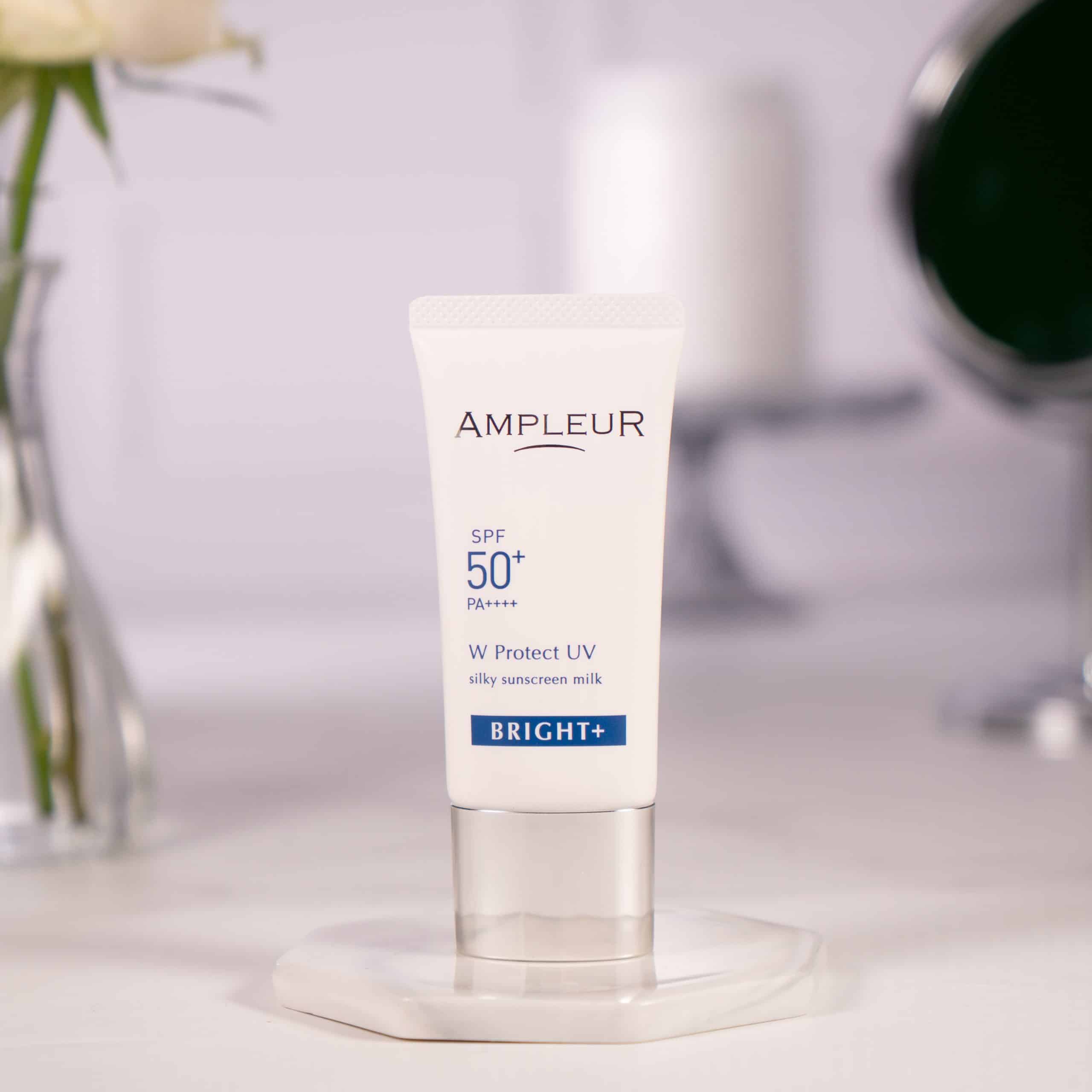 4 dòng kem chống nắng Ampleur tốt nhất 6 Kem chống nắng Ampleur W Protect UV Bright+