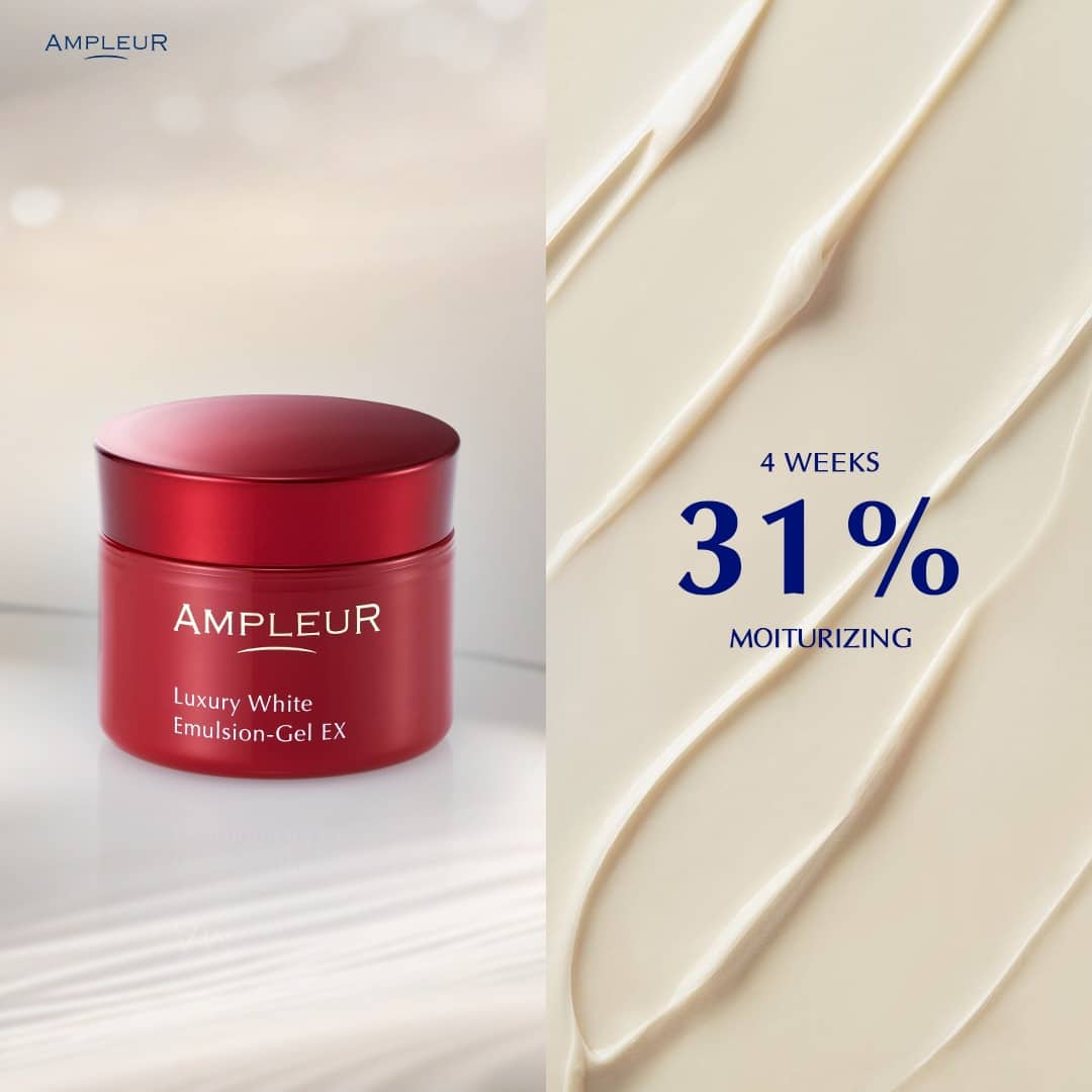 5 lý do chọn kem dưỡng Luxury White Gel EX: Đột phá da liễu từ Ampleur 3 Kem dưỡng Luxury White Gel EX hiệu quả lâm sàng thực tế