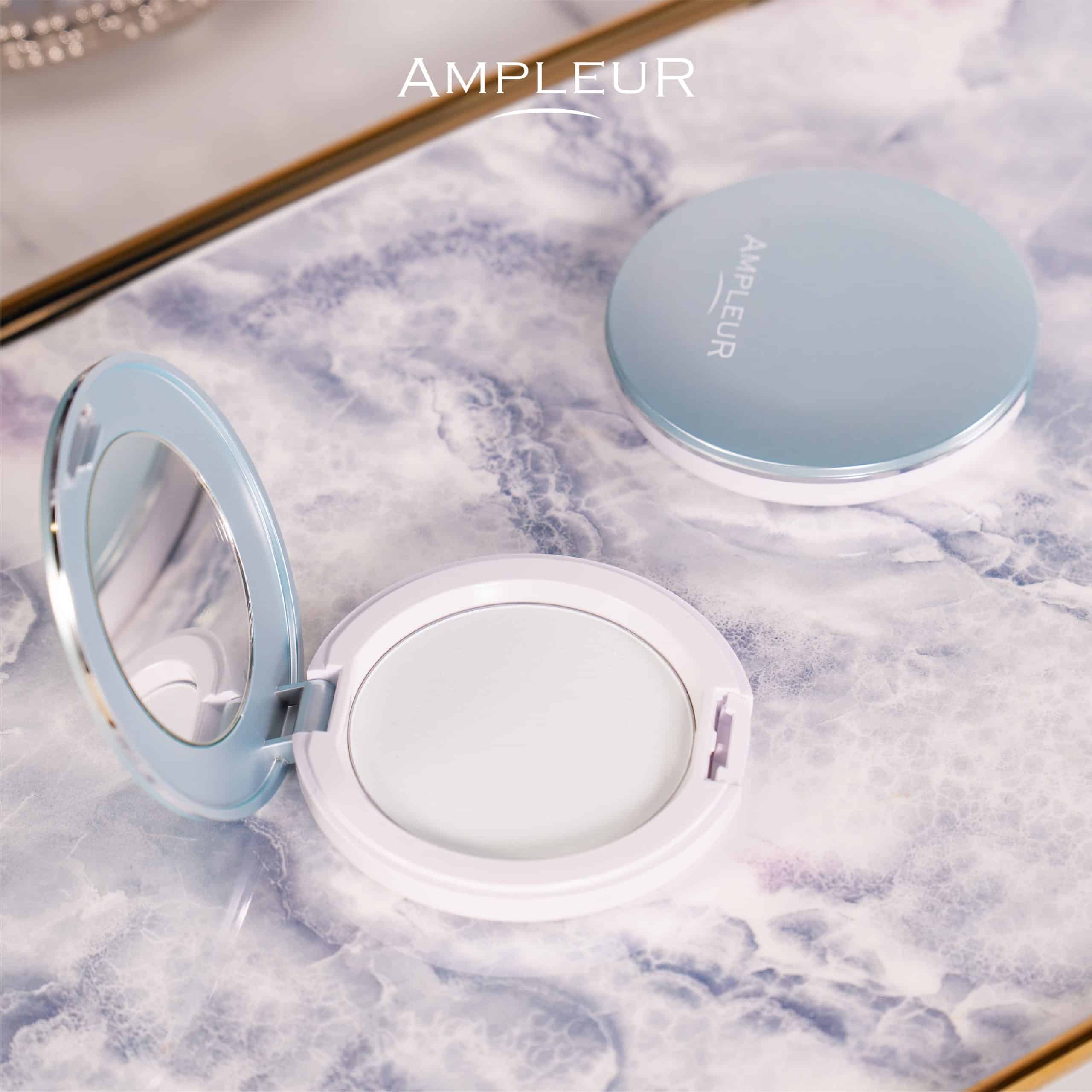 Phấn phủ làm mát Ampleur Face Powder Cool, hoàn thiện phác đồ bảo vệ da chuẩn y khoa 2 Phấn phủ làm mát Ampleur: Tiêu chuẩn mới trong phác đồ bảo vệ da chuẩn y khoa