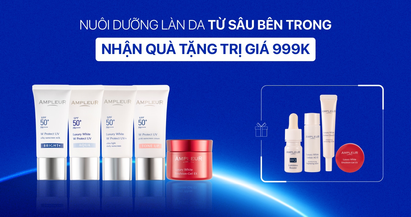 AMPLEUR ƯU ĐÃI KHÁCH HÀNG MUA LẦN ĐẦU 2 CTKM 1 cho khach mua lan dau