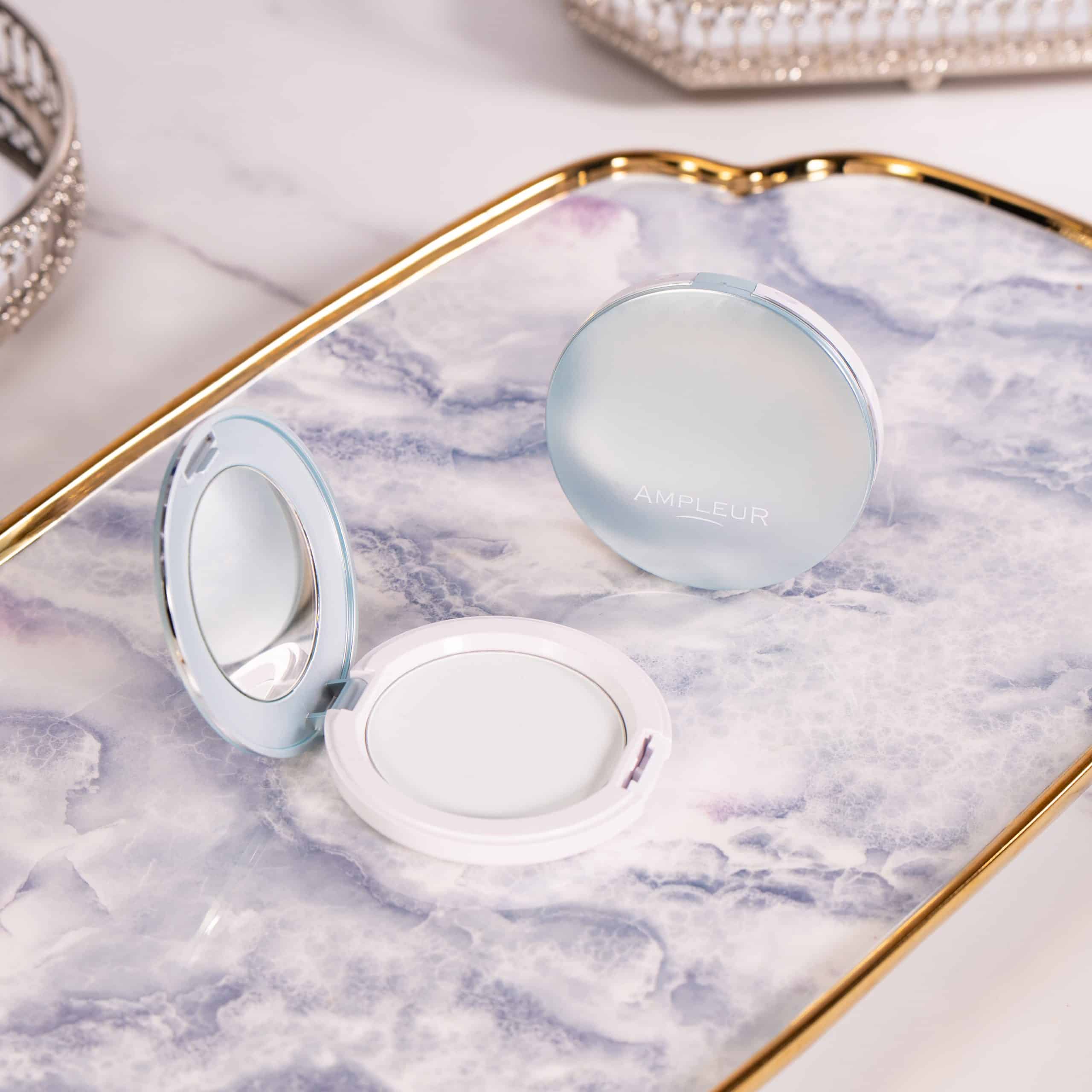 3 bước phác đồ bảo vệ da đa tầng chuẩn Nhật 4 Phấn phủ Ampleur Face Powder Cool