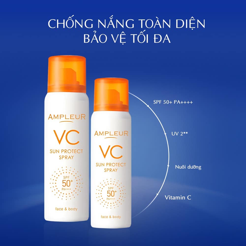 5 sự thật về xịt chống nắng: Tiện lợi nhưng có đủ bảo vệ da? 3 Chỉ số bảo vệ quang phổ rộng hoàn hảo (SPF50+/PA++++)