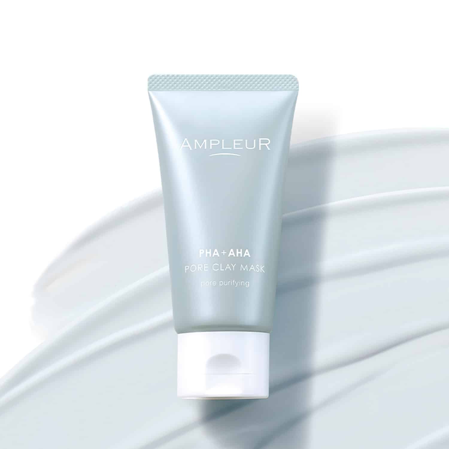Khám phá 5 loại đất sét làm đẹp tốt nhất giúp đánh bay mụn đầu đen 3 Mặt nạ đất sét làm đẹp Ampleur Pore Clay Mask.