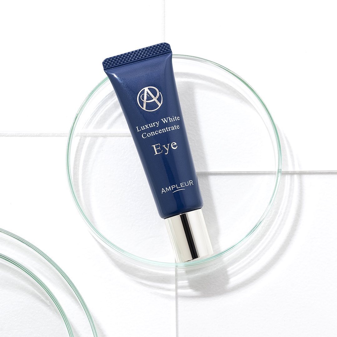 5 bí quyết đẩy lùi lão hóa vùng mắt giúp níu giữ nét thanh xuân 5 Tinh chất cho vùng mắt Luxury White Concentrate Eye