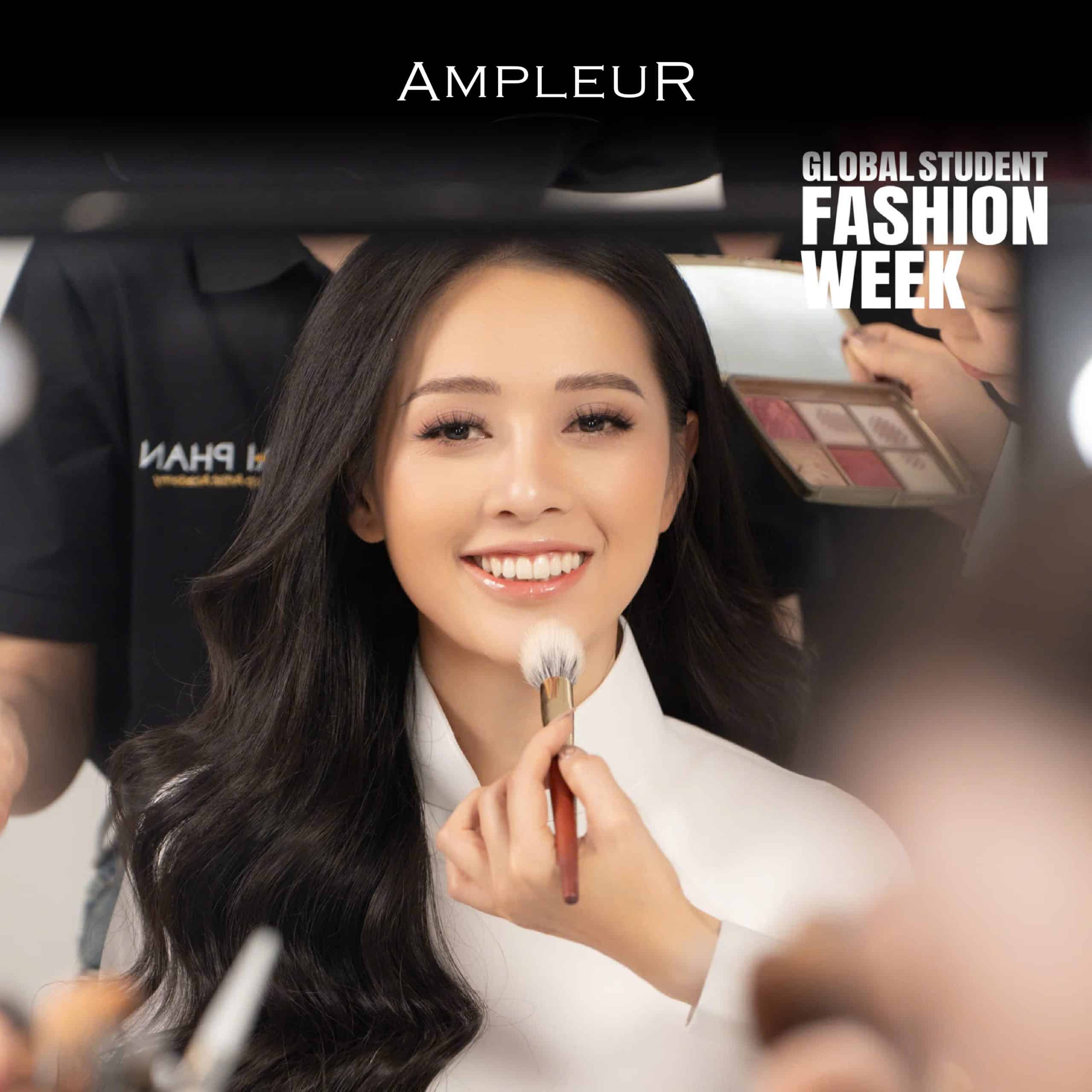 AMPLEUR NHÀ TÀI TRỢ CHÍNH THỨC TẠI GLOBAL FASHION WEEK ALL STARS 2026 4 Sự đồng điệu giữa hai biểu tượng của sự khắt khe