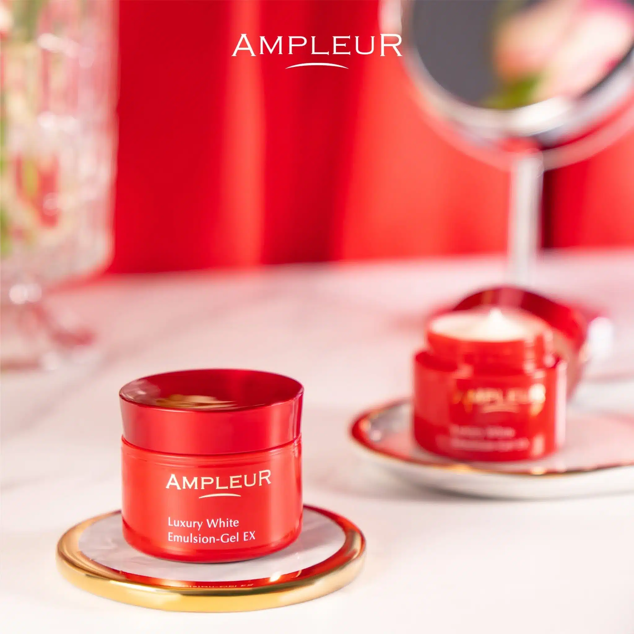 Review Kem dưỡng Gel EX Ampleur: 3 Điểm sáng giúp da căng mướt suốt ngày 4 Cơ chế cấp ẩm sâu và duy trì sự mềm mại suốt ngày dài