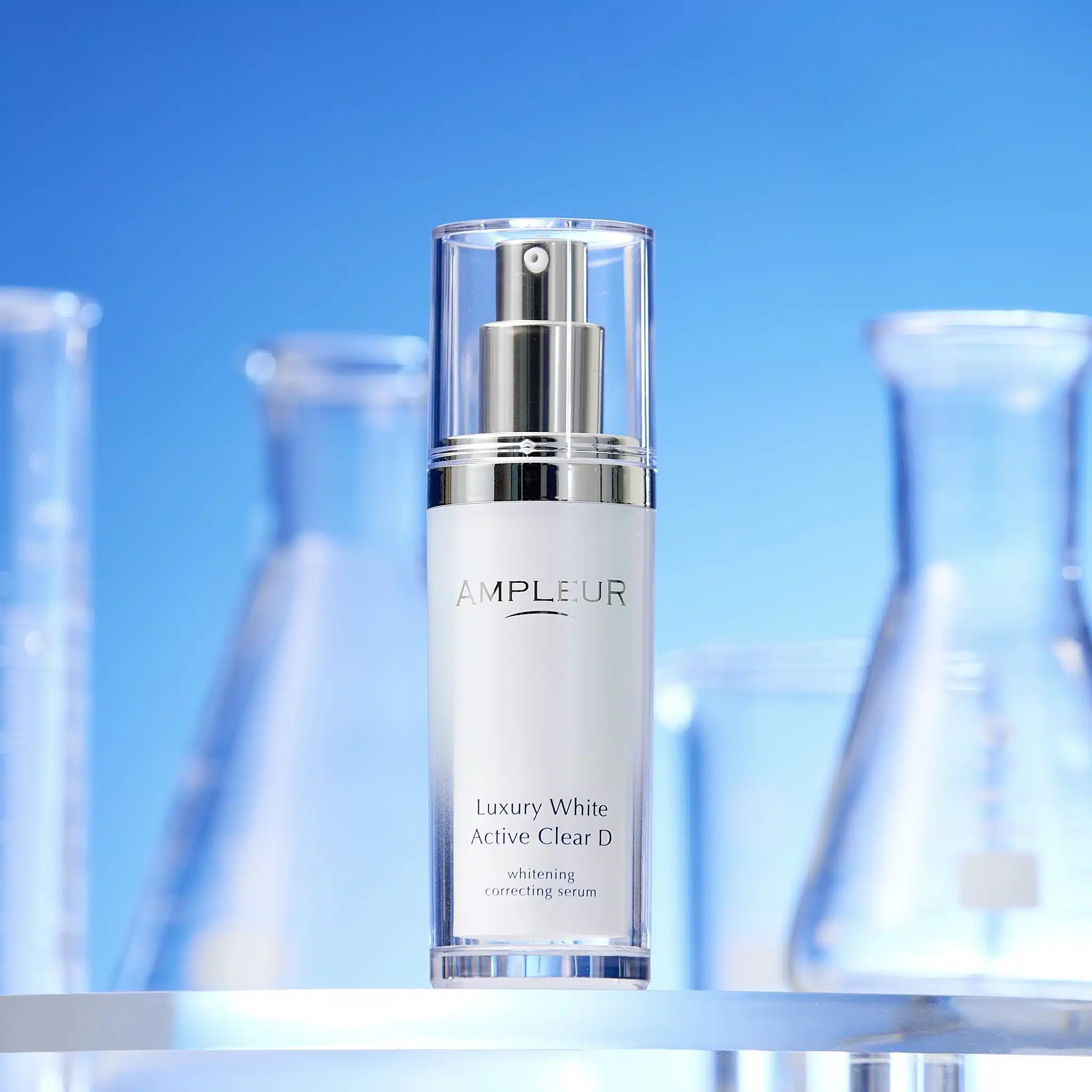 Khám phá Serum Clear D Ampleur: 3 Điểm cộng tinh chất dưỡng trắng an toàn 3 Tinh chất dưỡng trắng an toàn, vỗ về làn da nhạy cảm giao mùa