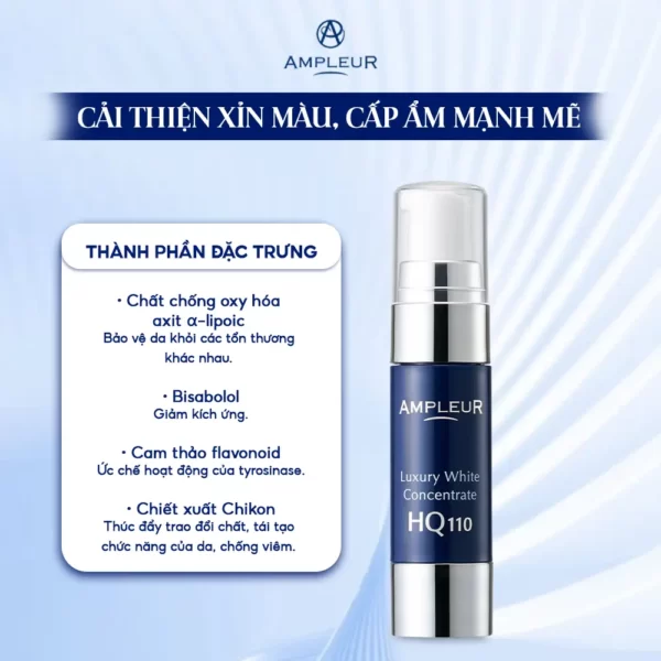 Serum đặc trị nám tàn nhang Luxury White Concentrate HQ110 4 AnyConv.com Anh 2 1 1