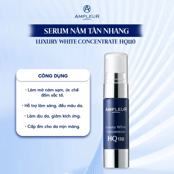 Serum đặc trị nám tàn nhang Luxury White Concentrate HQ110 2 AnyConv.com Anh 3 1 1