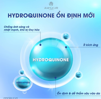 Hydroquinone ổn định mới