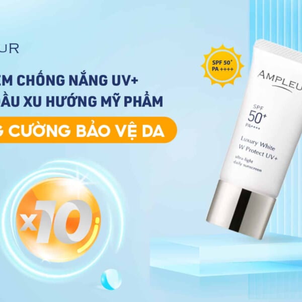 Kem chống nắng Luxury White UV+