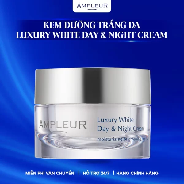 kem dưỡng trắng da ampleur luxury white day cream