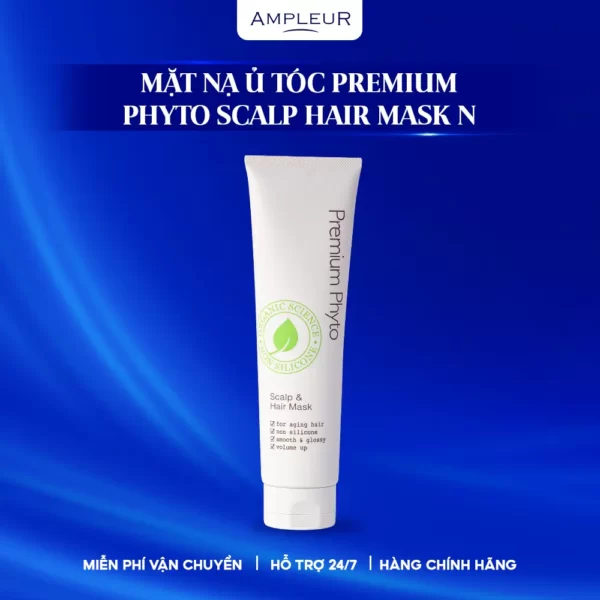 mặt nạ ủ tóc ampleur premium phyto scalp hair mask