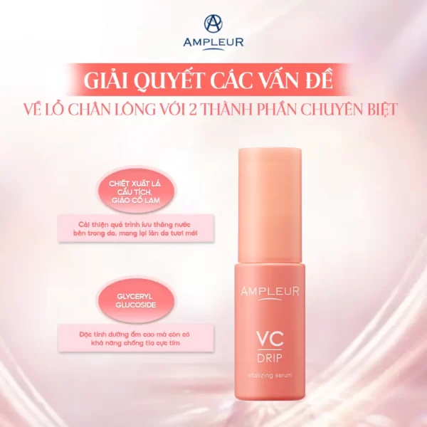 serum thu nho lo chan long ampleur vc drip 1