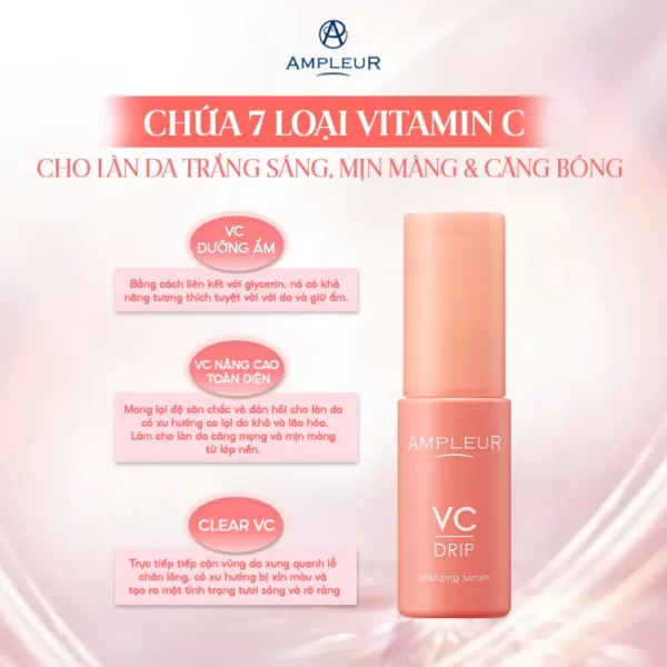 serum thu nho lo chan long ampleur vc drip