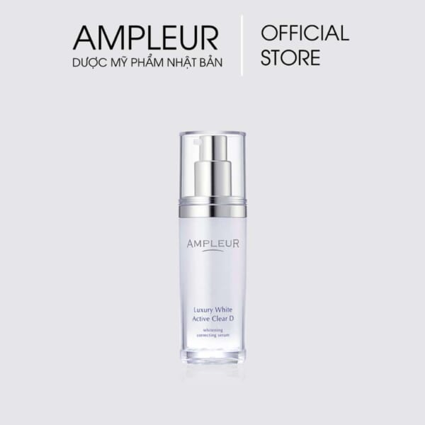 Serum trắng da trị nám Luxury White Active Clear D