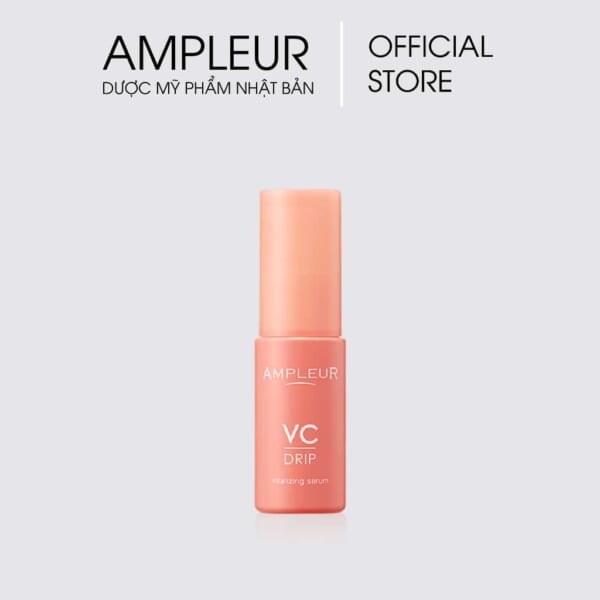 Serum thu nhỏ lỗ chân lông AMPLEUR VC DRIP