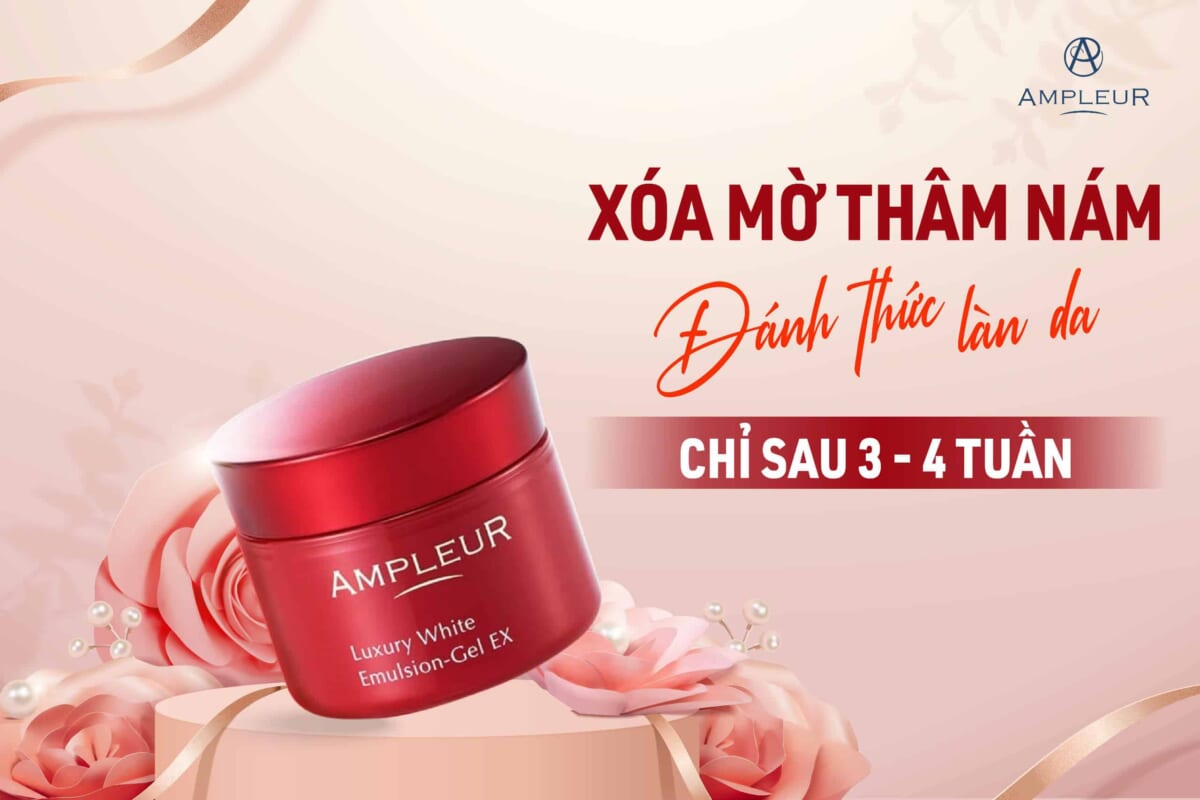 Kem dưỡng tăng cường Luxury White Emulsion-Gel EX