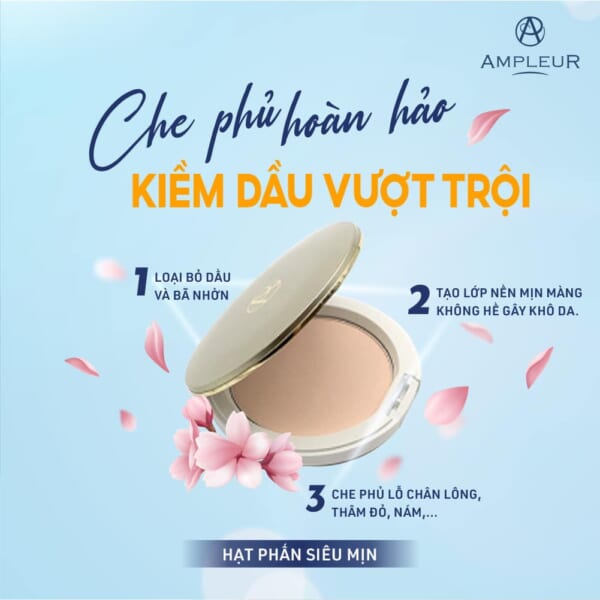 Phấn phủ Ampleur Face Powder