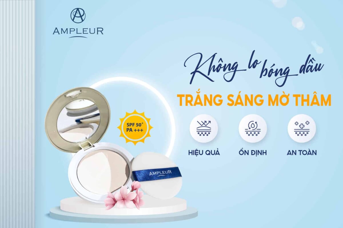 Phấn phủ Ampleur Face Powder