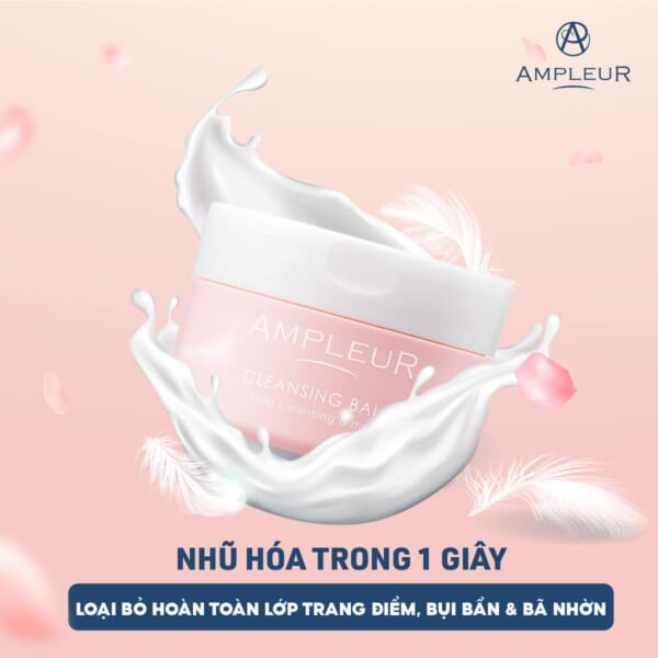 Sáp tẩy trang Ampleur