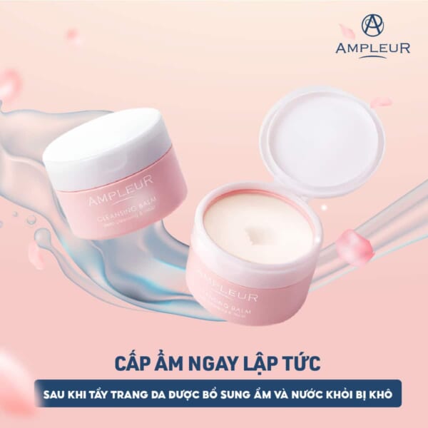 Sáp tẩy trang Ampleur