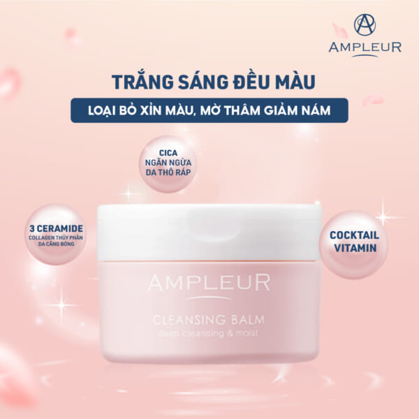 Sáp tẩy trang Ampleur