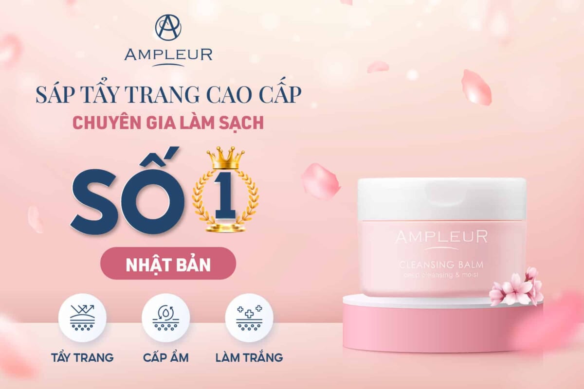 Sáp tẩy trang Ampleur