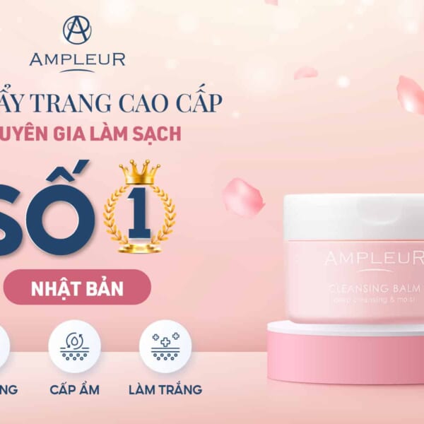 Sáp tẩy trang Ampleur