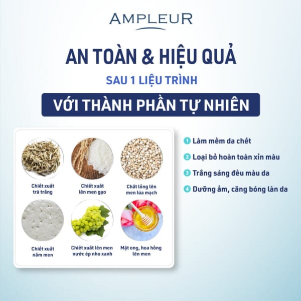 Serum trắng sáng trị nám Luminous HQ Booster