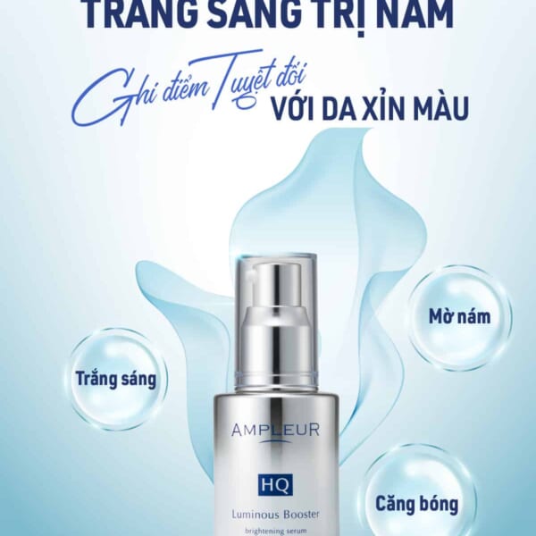 Serum trắng sáng trị nám Luminous HQ Booster