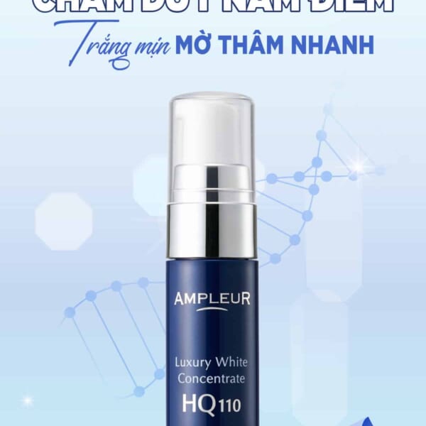 Serum chuyên đặc trị cho vùng nám tàn nhang Luxury White Concentrate HQ110