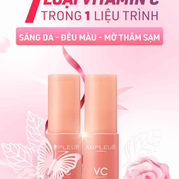 Serum thu nhỏ lỗ chân lông AMPLEUR VC DRIP