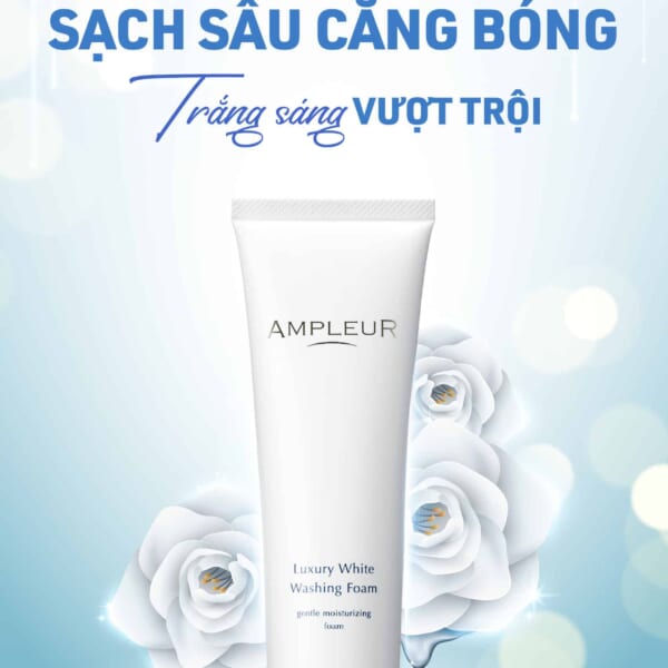 Sữa rửa mặt Luxury White Washing Foam N