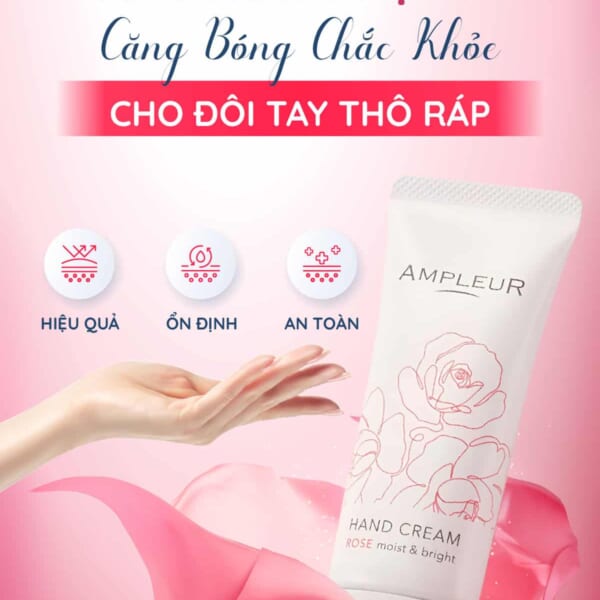 Kem dưỡng da tay Ampleur